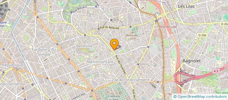 localisation de l'entreprise MADAME MAERI MEUSNIER  PARIS