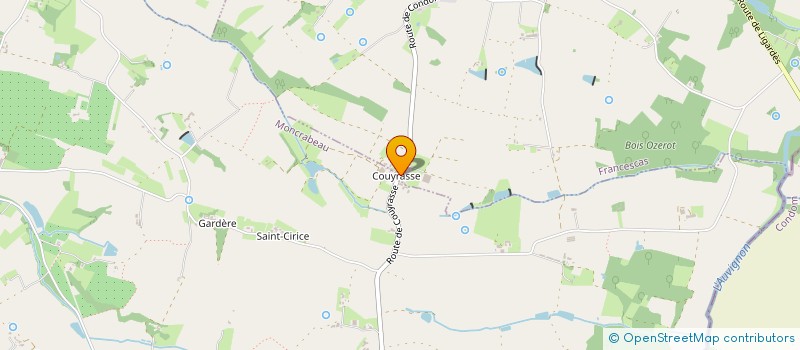 localisation de l'entreprise MADAME MAEVA AIRAUDO  FRANCESCAS