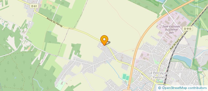 localisation de l'entreprise MADAME MAEVA ALBA  LE PERRAY-EN-YVELINES