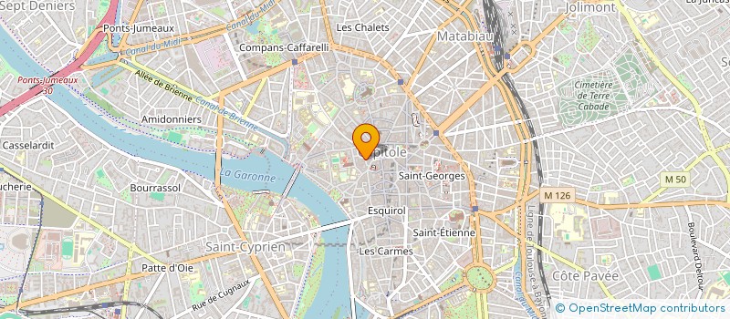 localisation de l'entreprise MADAME MAEVA ALCON à TOULOUSE