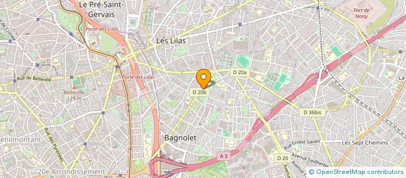 localisation de l'entreprise MADAME MAEVA AMBADIANG ONANENA à BAGNOLET