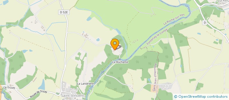 localisation de l'entreprise MADAME MAEVA AUBOUEIX  BOURNEZEAU