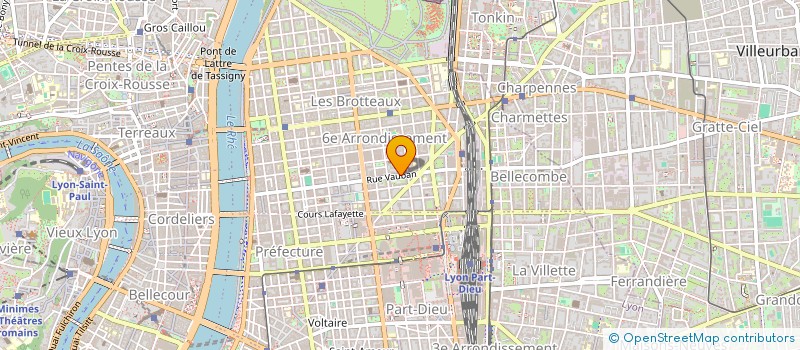 localisation de l'entreprise MADAME MAEVA BARBAS  LYON