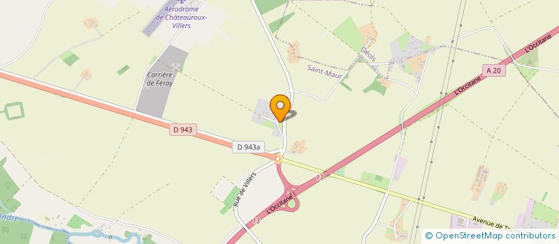 localisation de l'entreprise MADAME MAEVA BARON  SAINT-MAUR