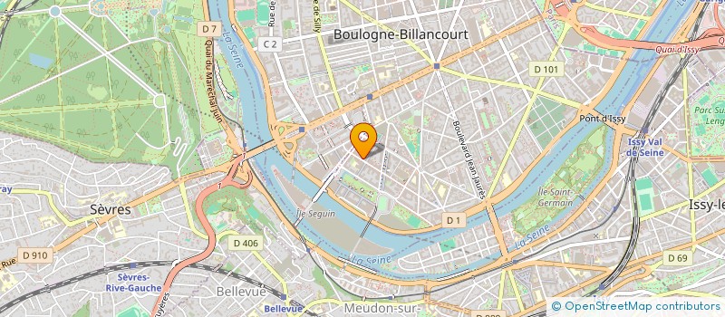 localisation de l'entreprise MADAME MAEVA BATCHIELILY à BOULOGNE-BILLANCOURT