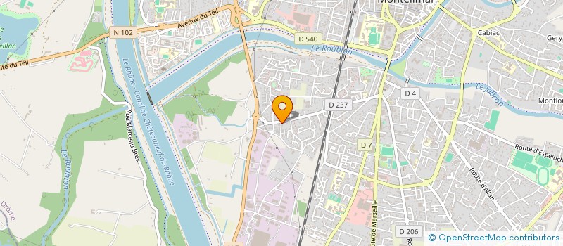 localisation de l'entreprise MADAME MAEVA BENITO  MARSEILLE