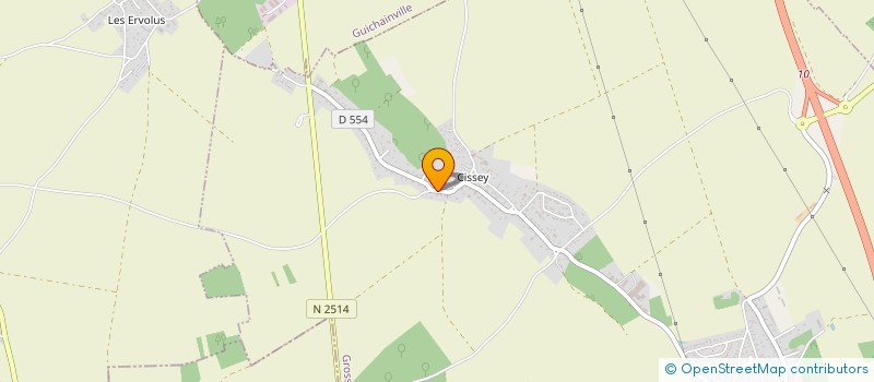 localisation de l'entreprise MADAME MAEVA BERG  GROSSUVRE