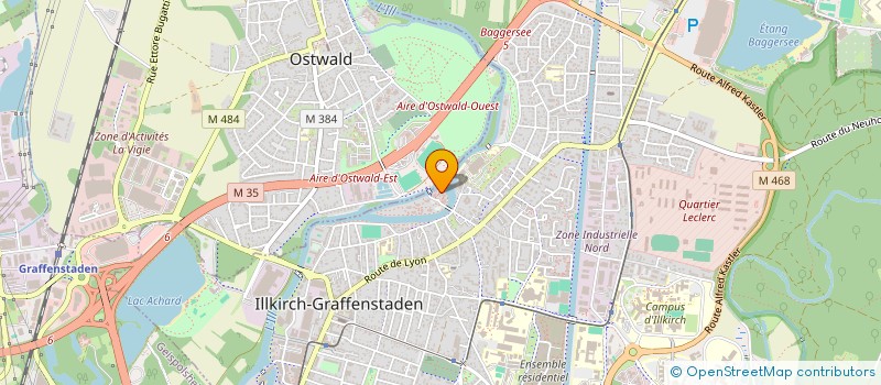 localisation de l'entreprise MADAME MAEVA BERNARDIN  STRASBOURG