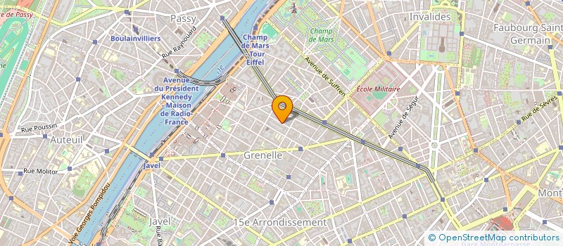 localisation de l'entreprise MADAME MAEVA BERTHET  PARIS