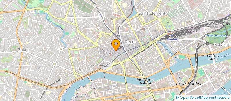 localisation de l'entreprise MADAME MAEVA BIGER  NANTES