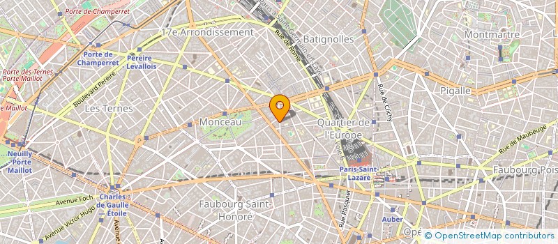 localisation de l'entreprise MADAME MAEVA BONFANTI  PARIS