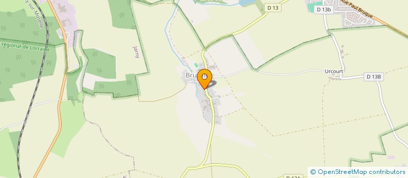 localisation de l'entreprise MADAME MAEVA BOUCAYS  BRUVILLE