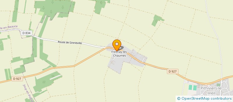 localisation de l'entreprise MADAME MAEVA BOUSSARIE  PITHIVIERS-LE-VIEIL