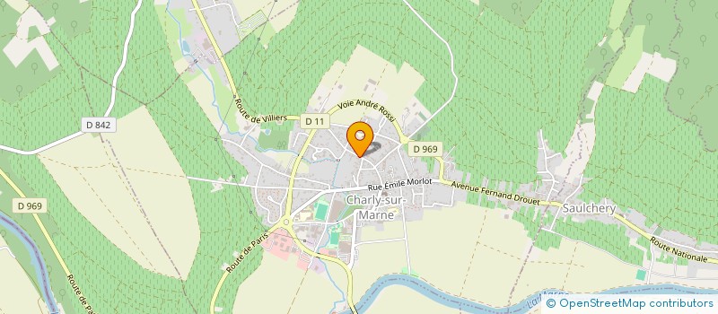 localisation de l'entreprise MADAME MAEVA BUT  REIMS