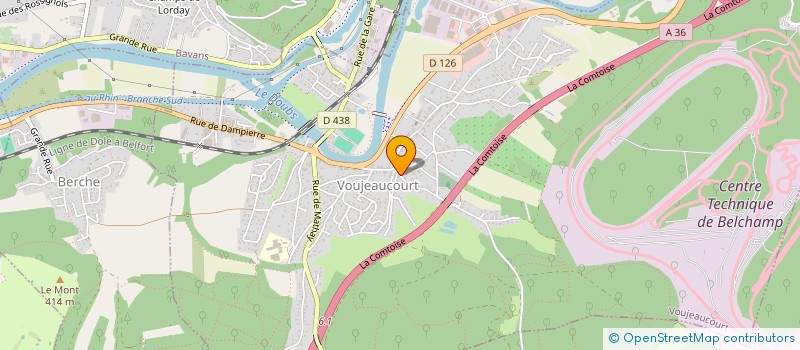 localisation de l'entreprise MADAME MAEVA CADARIO  BART