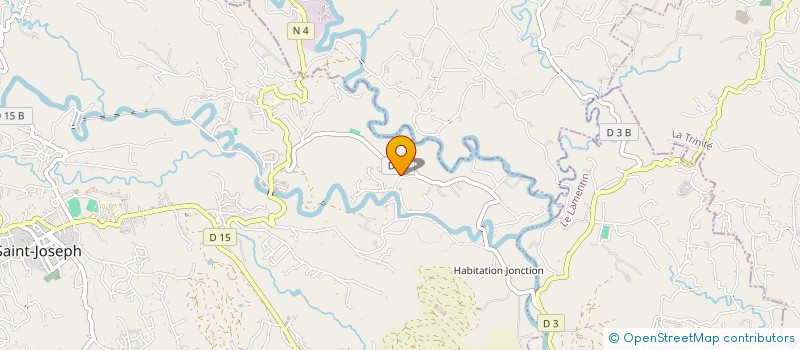 localisation de l'entreprise MADAME MAEVA CARIN  SAINT-JOSEPH