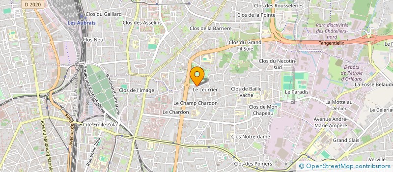 localisation de l'entreprise MADAME MAEVA CHAPUT à NANTES