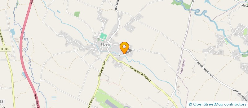 localisation de l'entreprise MADAME MAEVA CHAPUT  UZEIN