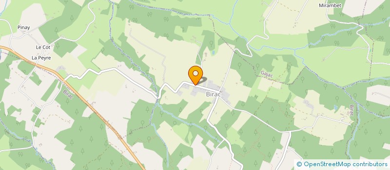 localisation de l'entreprise MADAME MAEVA CHEUNG-SEN  BIRAC