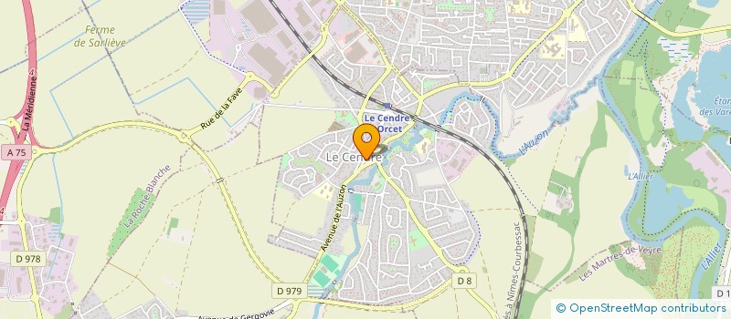 localisation de l'entreprise MADAME MAEVA CHOLLET  MONTFERMEIL