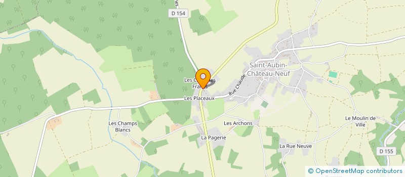 localisation de l'entreprise MADAME MAEVA CHOULIER  LE VAL D'OCRE