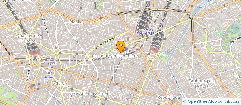 localisation de l'entreprise MADAME MAEVA COLLINET  PARIS