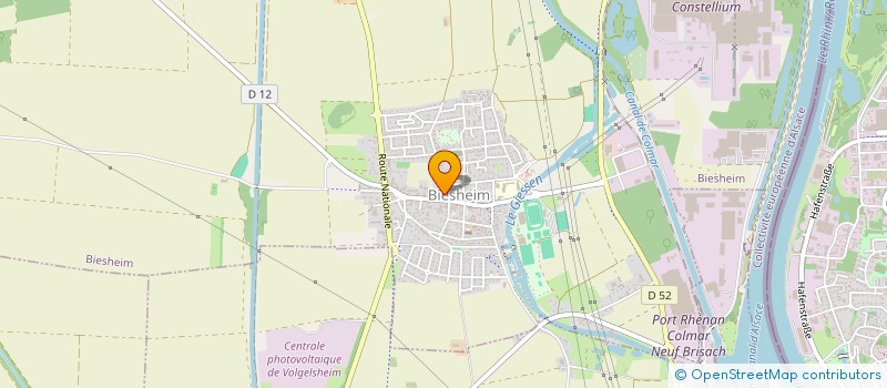 localisation de l'entreprise MADAME MAEVA CONRAD  ALGOLSHEIM