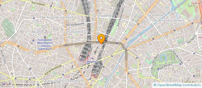 localisation de l'entreprise MADAME MAEVA CORDONNIER  PARIS