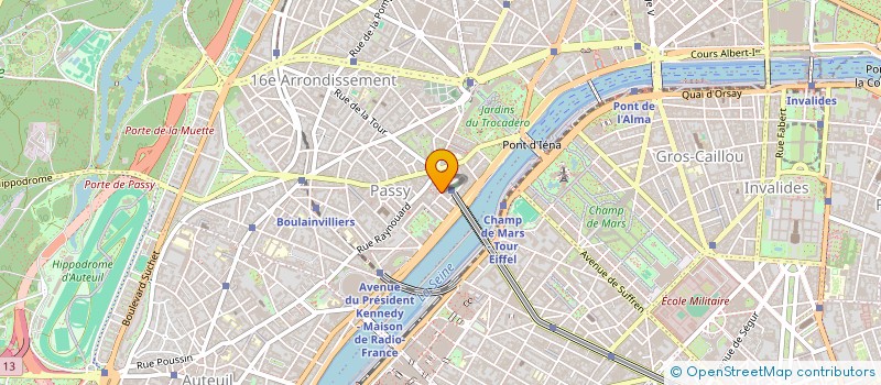 localisation de l'entreprise MADAME MAEVA COREE  PARIS