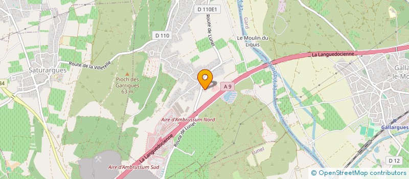 localisation de l'entreprise MADAME MAEVA COULET  VILLETELLE