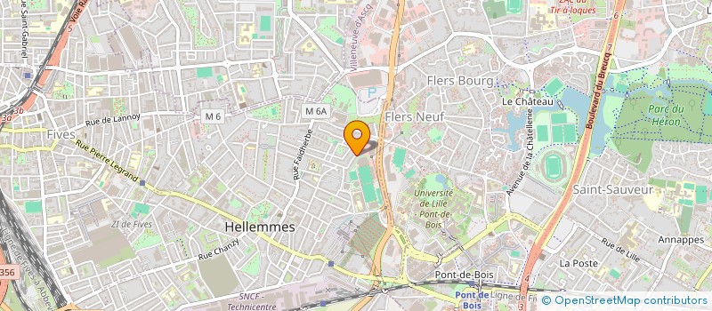 localisation de l'entreprise MADAME MAEVA COUPIN à LILLE