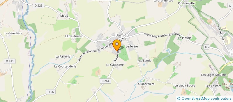 localisation de l'entreprise MADAME MAEVA CROCQUEVIEILLE à BANVOU