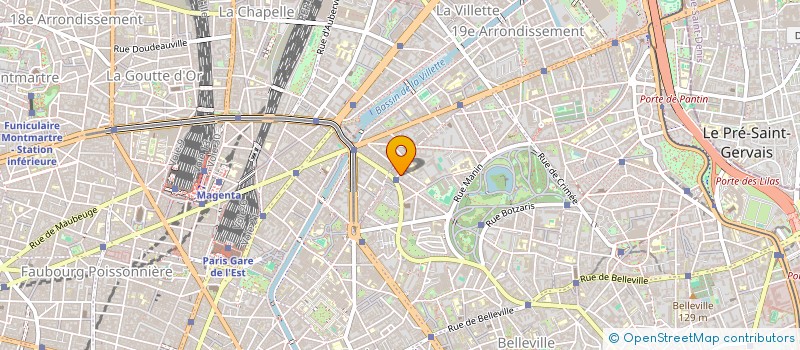 localisation de l'entreprise MADAME MAEVA DE LA ENCARNACION  PARIS