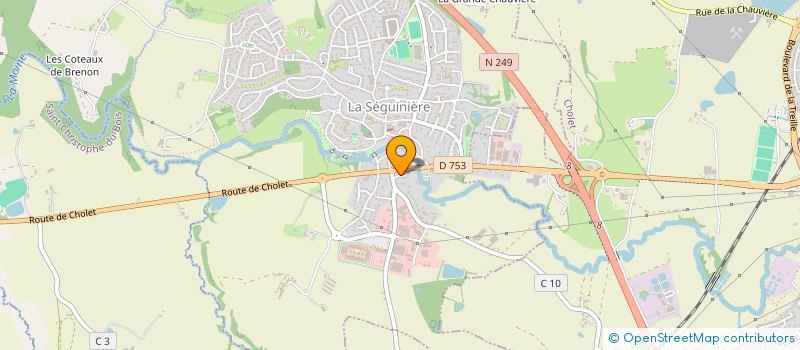 localisation de l'entreprise MADAME MAEVA DEBIEU  LYON