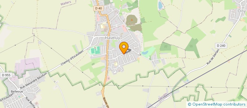 localisation de l'entreprise MADAME MAEVA DESCOUVEMONT  HAVELUY