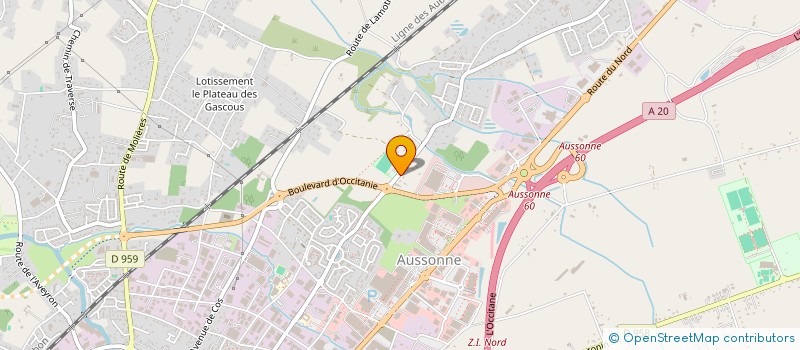 localisation de l'entreprise MADAME MAEVA DIRIL  MONTAUBAN