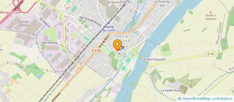 localisation de l'entreprise MADAME MAEVA DUMAIT à MEUNG-SUR-LOIRE