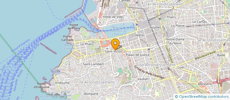 localisation de l'entreprise MADAME MAEVA DURAK à MARSEILLE