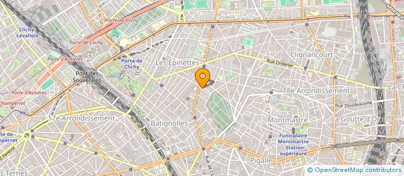 localisation de l'entreprise MADAME MAEVA DUSSAULT  PARIS