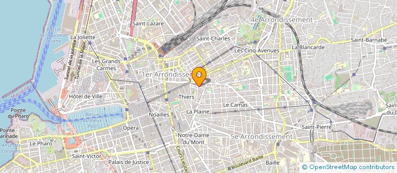 localisation de l'entreprise MADAME MAEVA ESTACHY à MARSEILLE