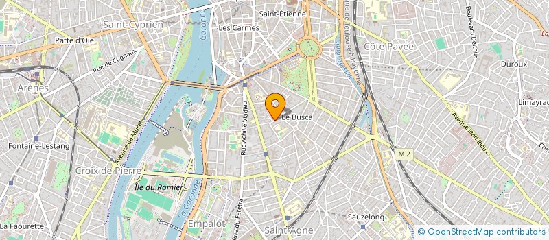 localisation de l'entreprise MADAME MAEVA ETCHEBARNE à TOULOUSE