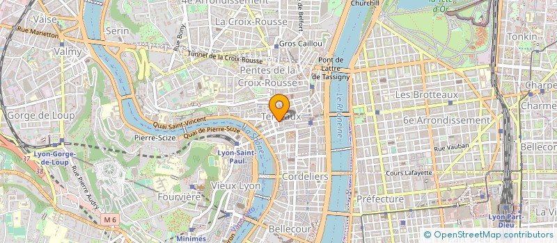 localisation de l'entreprise MADAME MAEVA FLYE SAINTE MARIE à LYON