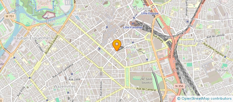 localisation de l'entreprise MADAME MAEVA FOFANA à LILLE