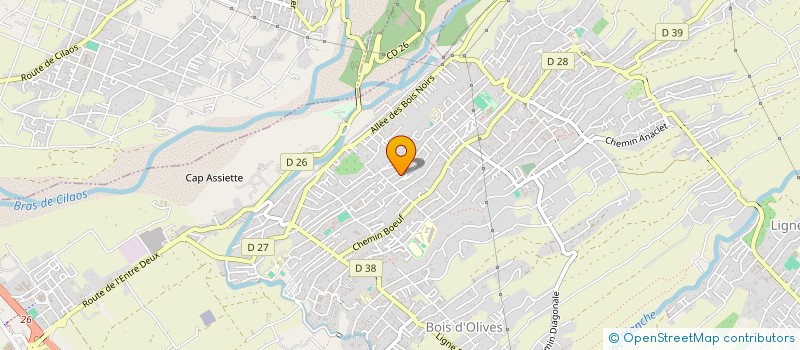 localisation de l'entreprise MADAME MAEVA FONTAINE  SAINT-PIERRE