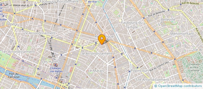 localisation de l'entreprise MADAME MAEVA FUENZALIDA  PARIS