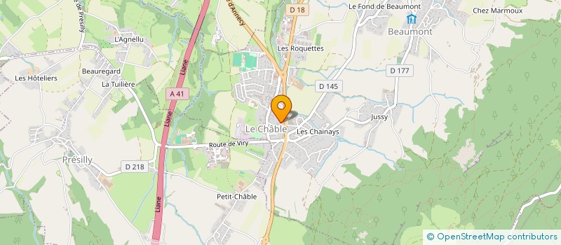 localisation de l'entreprise MADAME MAEVA GARCIA  BEAUMONT