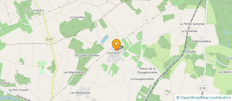 localisation de l'entreprise MADAME MAEVA GARCIA  AZAY-LE-RIDEAU