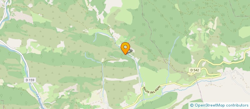 localisation de l'entreprise MADAME MAEVA GARCIN  MONTBRUN-LES-BAINS