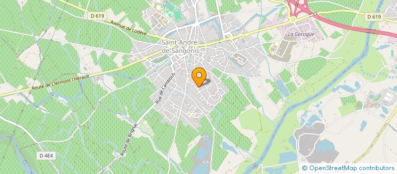 localisation de l'entreprise MADAME MAEVA GOGUEY-MUETHON  VENDEMIAN