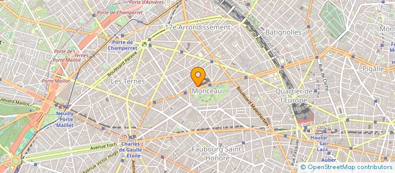 localisation de l'entreprise MADAME MAEVA GOMEZ  PARIS